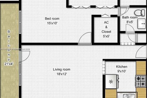 Copropriété à vendre à Miami Beach, Floride: 1 chambre, 60.85 m2 № 1945649 - photo 22