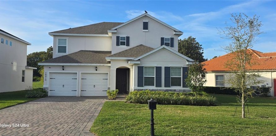 Villa ou maison à Deer Island, Floride 4 chambres, 262.63 m2 № 2214587
