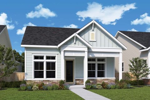 House in Seabrook Village 40’ Rear Entry in Ponte Vedra Beach, Florida 3 bedrooms, 163 sq.m. № 511880 - photo 1