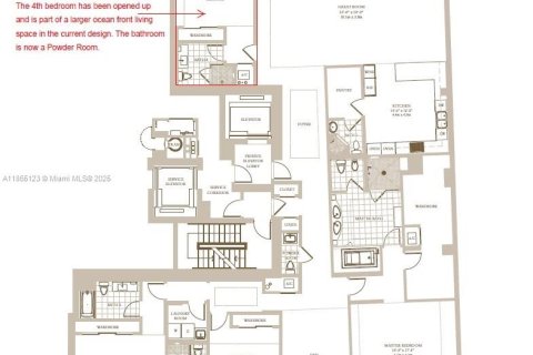 Condominio en venta en Bal Harbour, Florida, 3 dormitorios, 363.43 m2 № 1928933 - foto 30