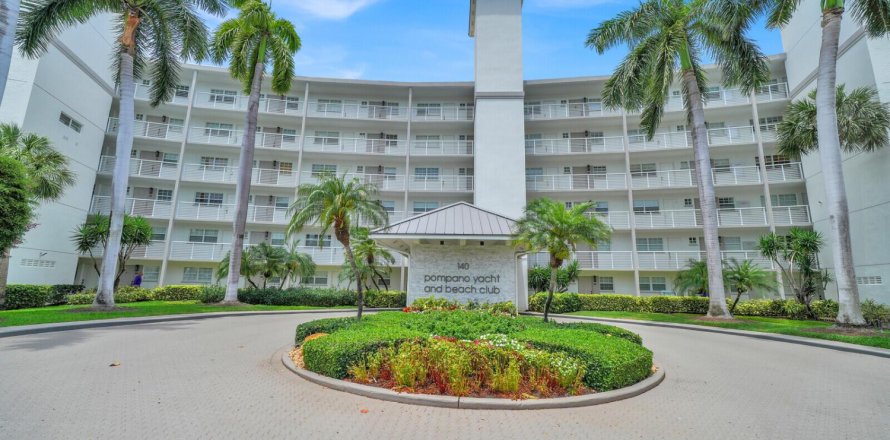 Condo à Pompano Beach, Floride, 2 chambres  № 2269128