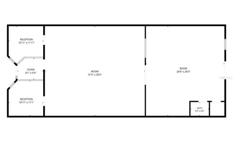 Immobilier commercial à vendre à Auburndale, Floride: 481.79 m2 № 2134068 - photo 11