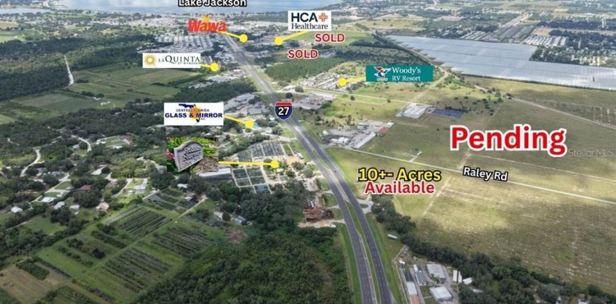 Commercial property in Sebring, Florida 154.4 sq.m. № 2330169
