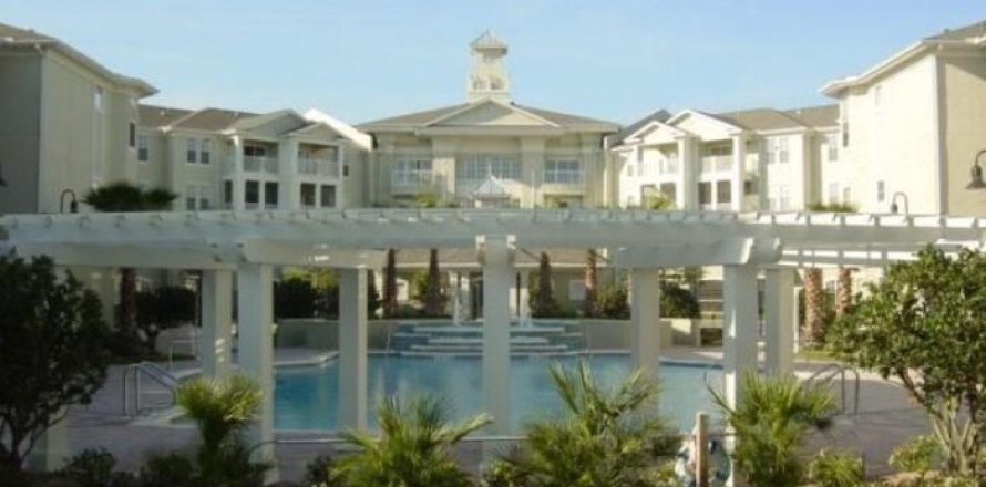 Condominio en Jacksonville, Florida, 1 dormitorio  № 768905