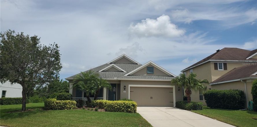 Casa en Parrish, Florida 3 dormitorios, 162.02 m2 № 1878328