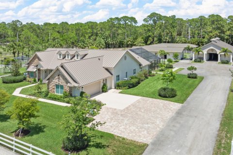 House in Loxahatchee Groves, Florida 5 bedrooms, 324.88 sq.m. № 2177961 - photo 8