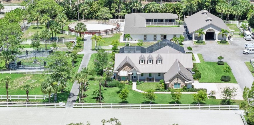 House in Loxahatchee Groves, Florida 5 bedrooms, 324.88 sq.m. № 2177961