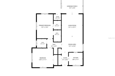 Casa en venta en Lehigh Acres, Florida, 2 dormitorios, 91.97 m2 № 2217212 - foto 28
