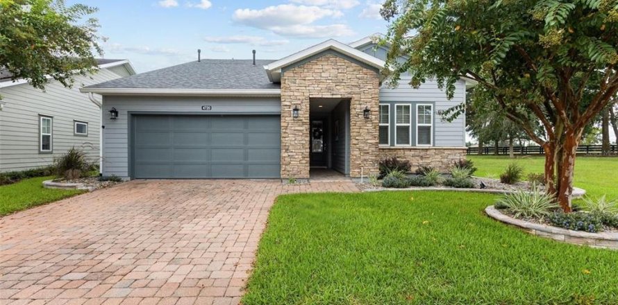 House in OCALA PRESERVE in Ocala, Florida 2 bedrooms, 204.01 sq.m. № 2347323