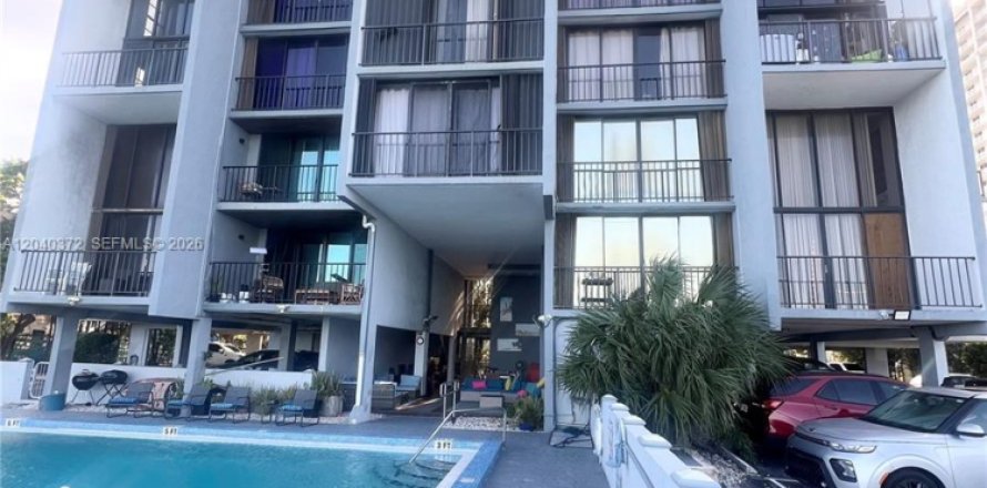 Condo in Miami, Florida, 1 bedroom  № 2086658