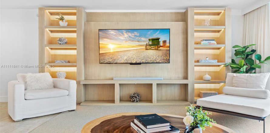 Кондоминиум с 3 спальнями в Майами-Бич, Флорида № 2022980