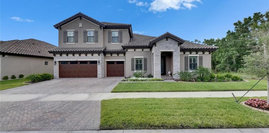 Casa en Fish Hawk, Florida 5 dormitorios, 427.54 m2 № 1663263