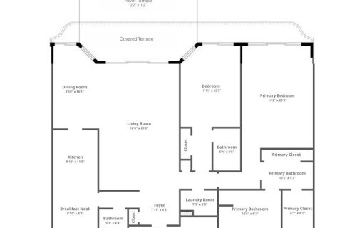 Condo in Boca Raton, Florida, 2 bedrooms № 2402485 - photo 29