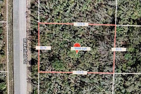 Land in Port Charlotte, Florida № 2163819
