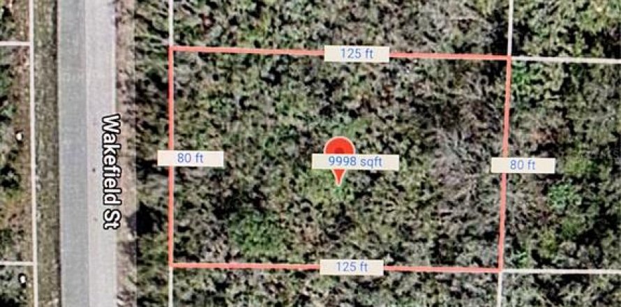 Land in Port Charlotte, Florida № 2163819