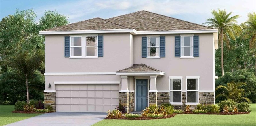 House in Bradenton, Florida 4 bedrooms, 307.79 sq.m. № 1719290