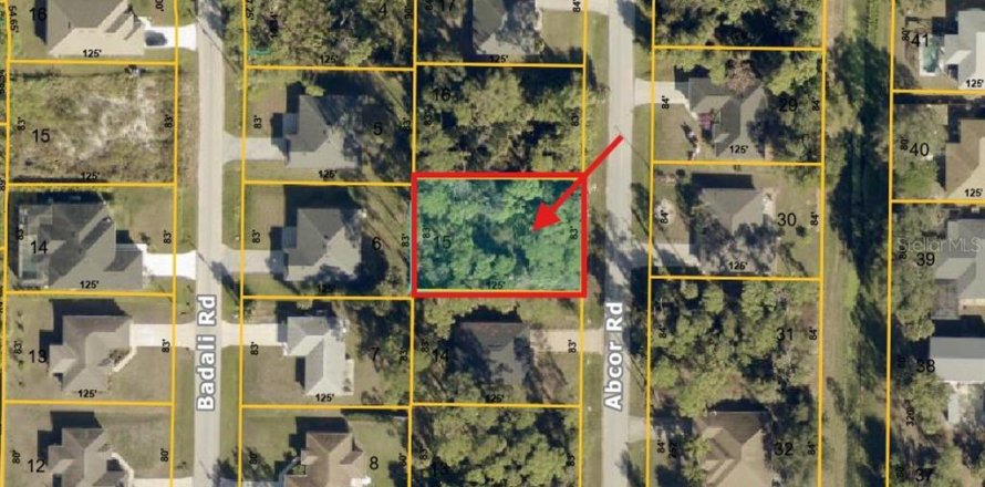Land in North Port, Florida № 2158712