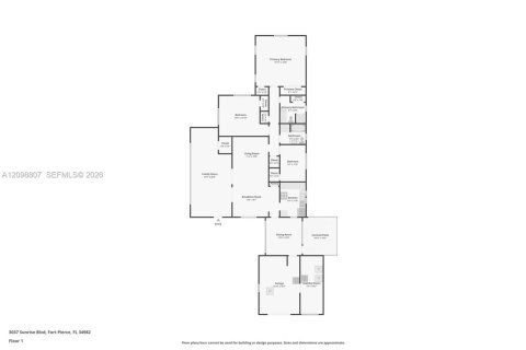 Villa ou maison à vendre à St. Lucie, Floride: 4 chambres, 169.45 m2 № 2399880 - photo 29