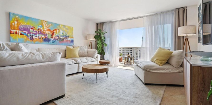 Condominio en Aventura, Florida, 2 dormitorios  № 2083365