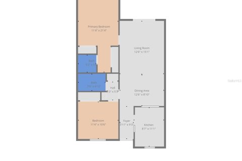 Condominio en venta en Dunedin, Florida, 2 dormitorios, 85.93 m2 № 2092805 - foto 27