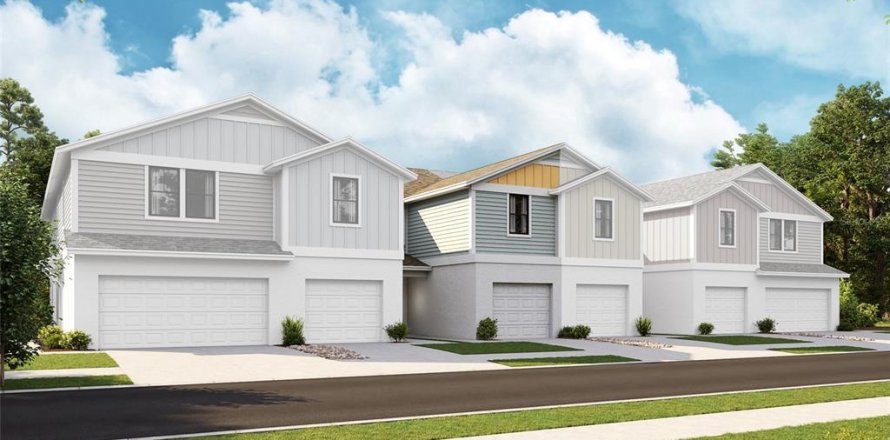 Townhouse in Haines City, Florida 3 bedrooms, 159.79 sq.m. № 2151248