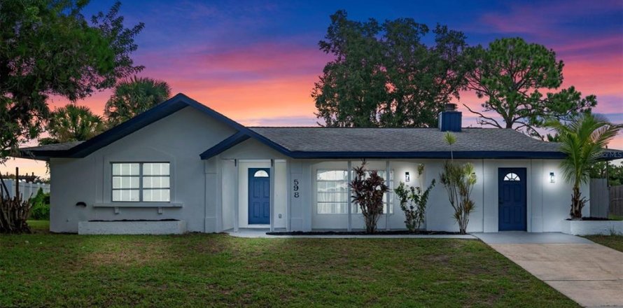 Villa ou maison à Palm Bay, Floride 3 chambres, 172.33 m2 № 1834589