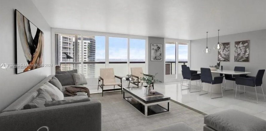 Condo in Miami, Florida, 3 bedrooms  № 1811265
