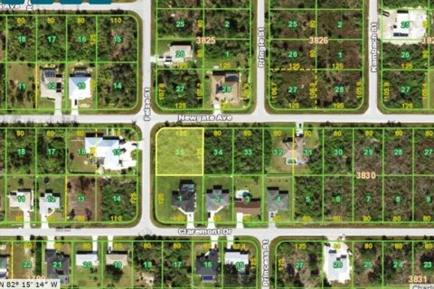 Land in Port Charlotte, Florida № 2158678
