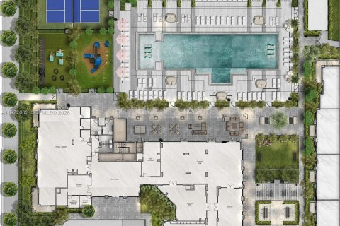 Appartement à louer à Miami, Floride: 3 chambres, 132.11 m2 № 2032753 - photo 4