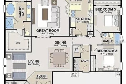 Casa en venta en Ellenton, Florida, 4 dormitorios, 231.51 m2 № 2091968 - foto 7