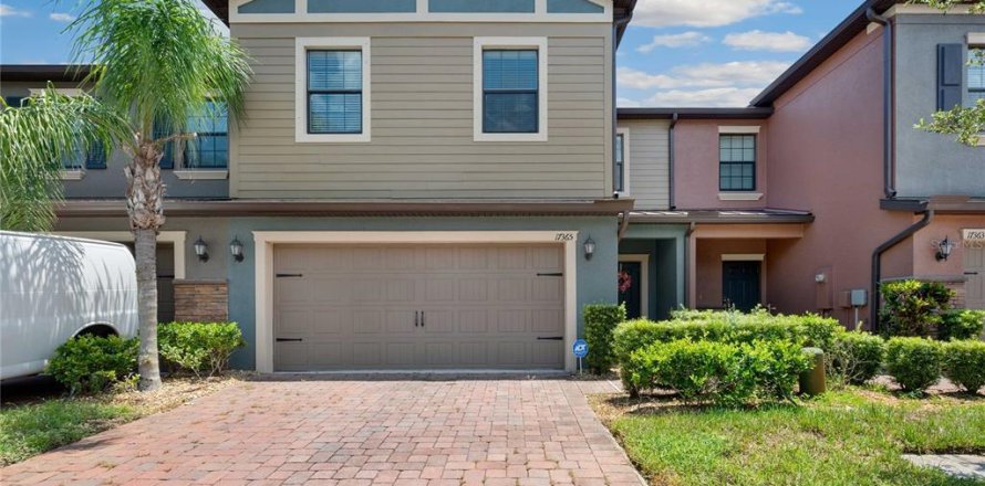Townhouse in Lutz, Florida 3 bedrooms, 213.95 sq.m. № 1855572