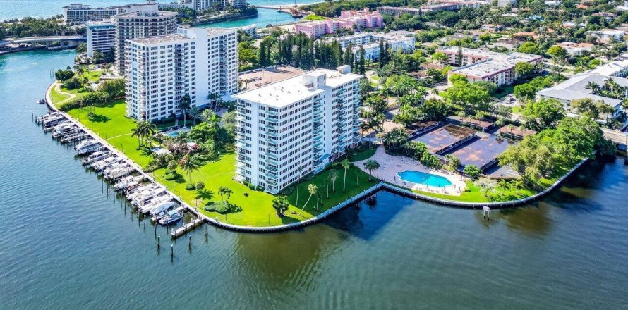 Condominio en Boca Raton, Florida, 1 dormitorio № 823257