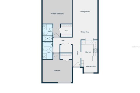 Condo in Tampa, Florida, 2 bedrooms  № 2383357 - photo 25