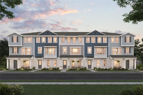 Купить таунхаус в Орландо, Флорида 6 комнат, 200.95м2, № 1881030 - фото 1