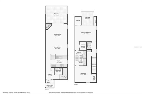 Townhouse in Indian Shores, Florida 2 bedrooms, 107.95 sq.m. № 2204528 - photo 5