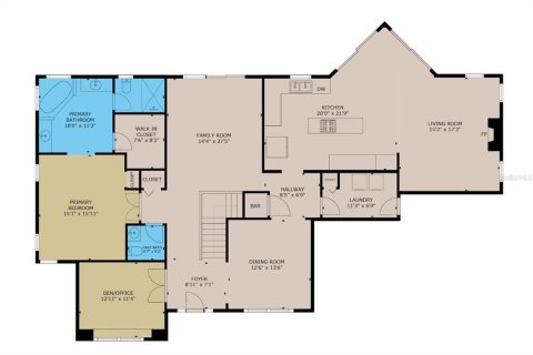 Casa en venta en Crystal River, Florida, 3 dormitorios, 275.92 m2 № 2312756 - foto 2