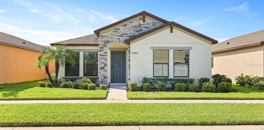 Villa ou maison à Riverview, Floride 3 chambres, 135.45 m2 № 2380700