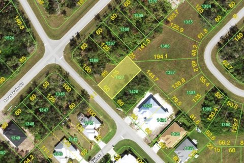 Land in Rotonda, Florida № 2165837