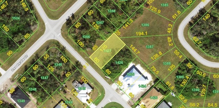 Land in Rotonda, Florida № 2165837