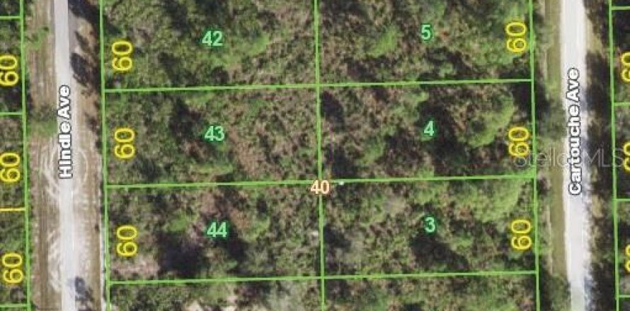 Land in Punta Gorda, Florida № 2162815