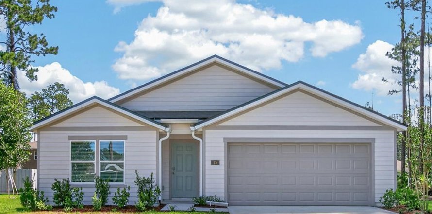 House in Palm Coast, Florida 4 bedrooms, 172.98 sq.m. № 2092048
