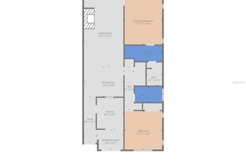 Condo in Clearwater, Florida, 2 bedrooms  № 2112165 - photo 29