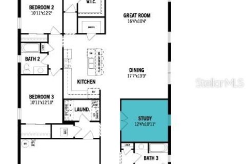 Villa ou maison à vendre à Dade City, Floride: 3 chambres, 215.72 m2 № 2312956 - photo 2