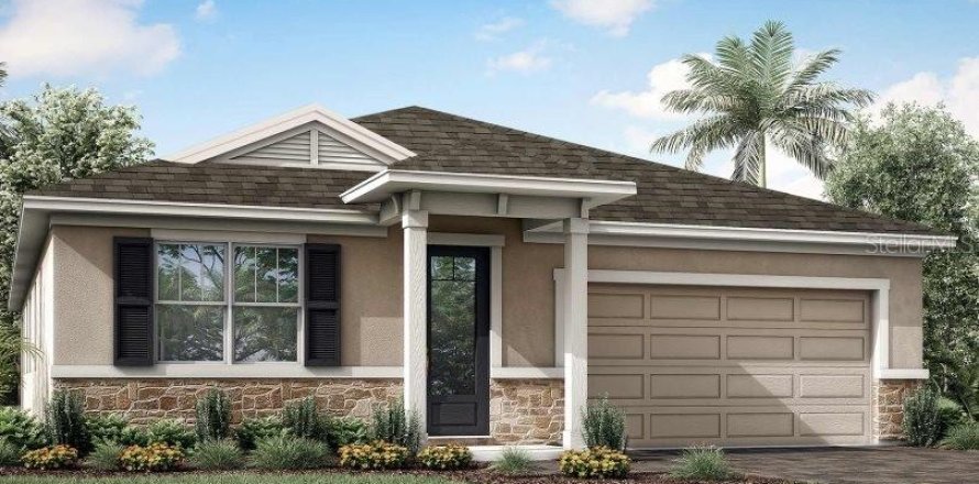 Villa ou maison à Dade City, Floride 3 chambres, 215.72 m2 № 2312956