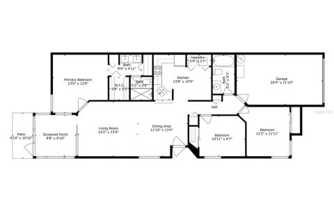 Casa en venta en Inverness, Florida, 3 dormitorios, 111.67 m2 № 1902562 - foto 4
