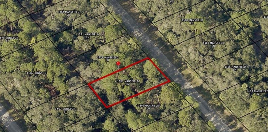Land in Port Charlotte, Florida № 2160313