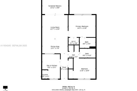 Condominio en venta en Margate, Florida, 2 dormitorios, 92.9 m2 № 1994418 - foto 14