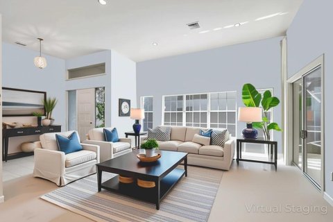 House in West Palm Beach, Florida 3 bedrooms, 187.66 sq.m. № 2190679 - photo 18
