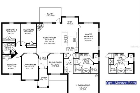 Casa en venta en Weeki Wachee, Florida, 4 dormitorios, 208.1 m2 № 2237039 - foto 2
