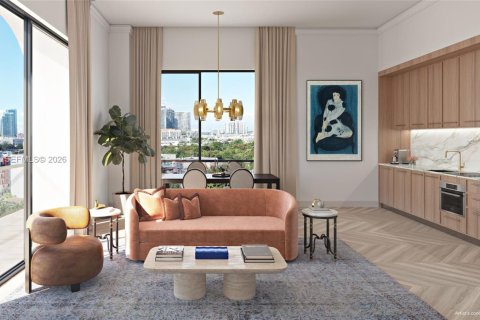 Copropriété à louer à Miami, Floride: 1 chambre, 59.27 m2 № 2240872 - photo 11